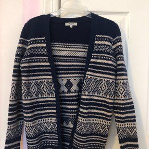 Madewell Wool Patterned Cardigan